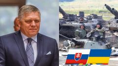 Pomoc pre Ukrajinu, Robert Fico a armáda, cvičenia armády v Lešti