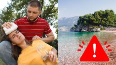Teplota vody v Chorvátsku, úpal, horúčavy na dovolenke
