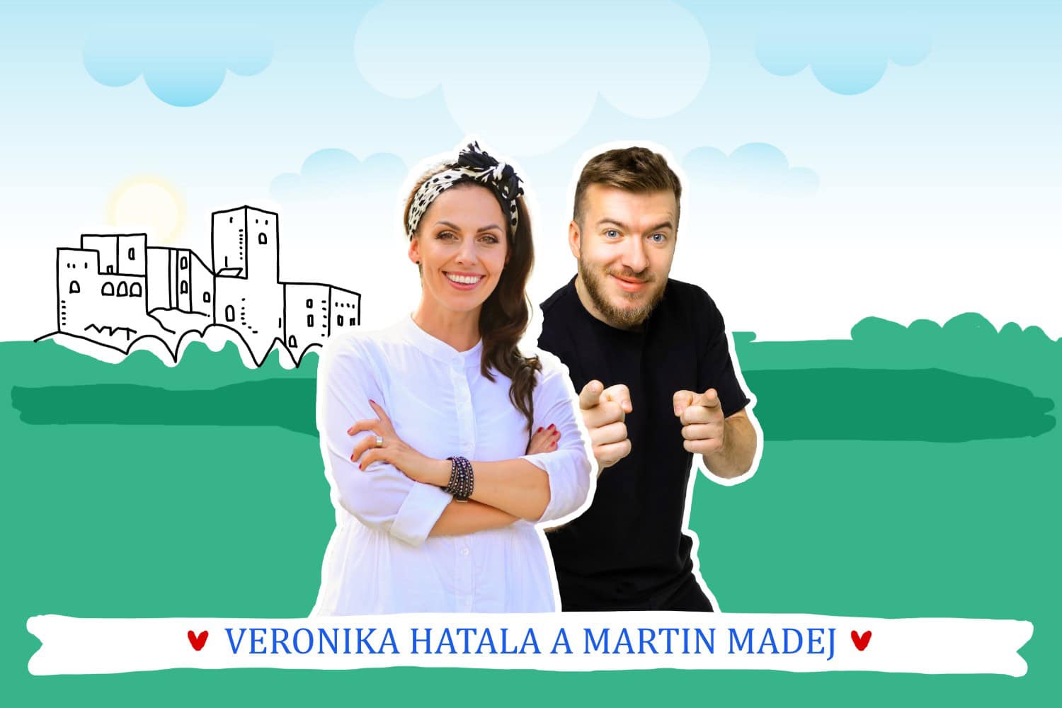 Veronika Hatala a Martin Madej