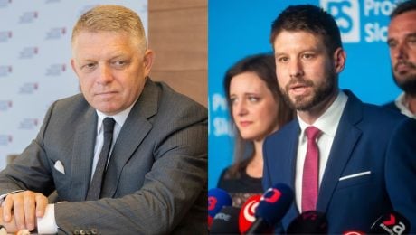 Robert Fico, Michal Šimečka