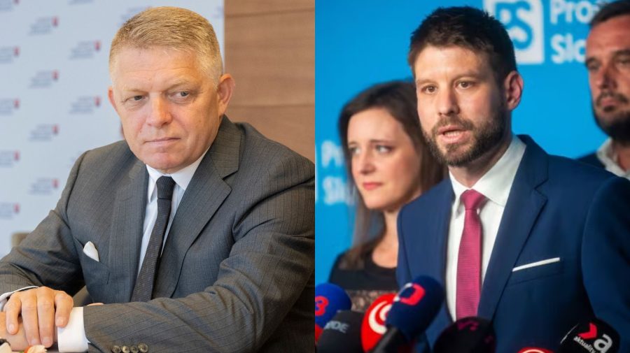 Robert Fico, Michal Šimečka