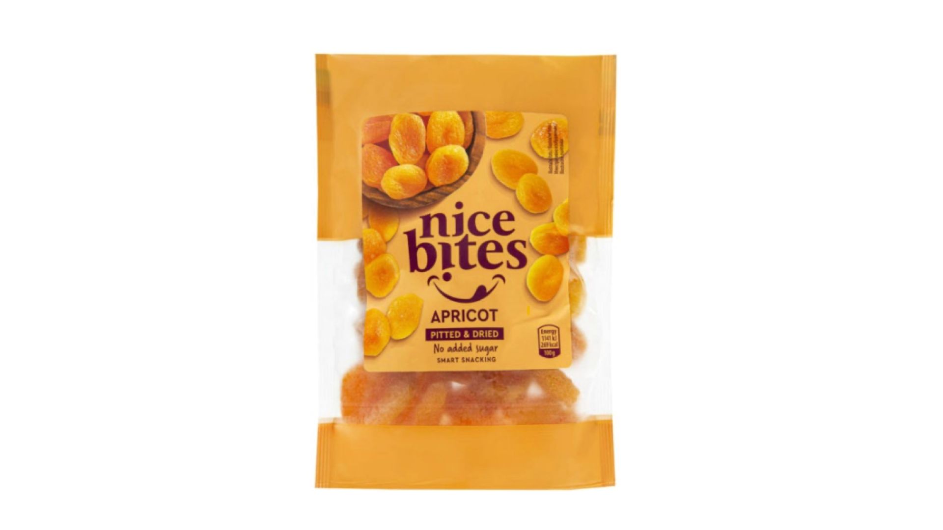 NICE BITES APRICOT