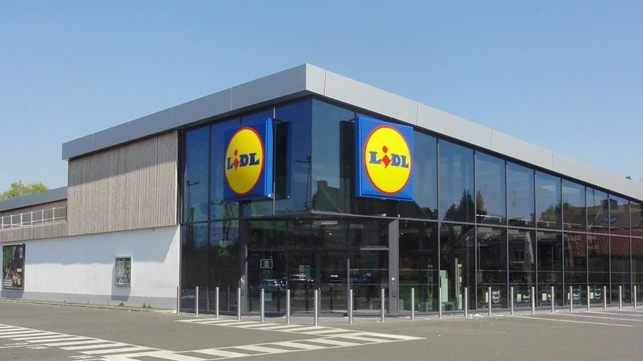 Predajňa Lidl.