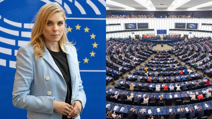 Veronika Cifrová Ostrihoňová a europarlament.