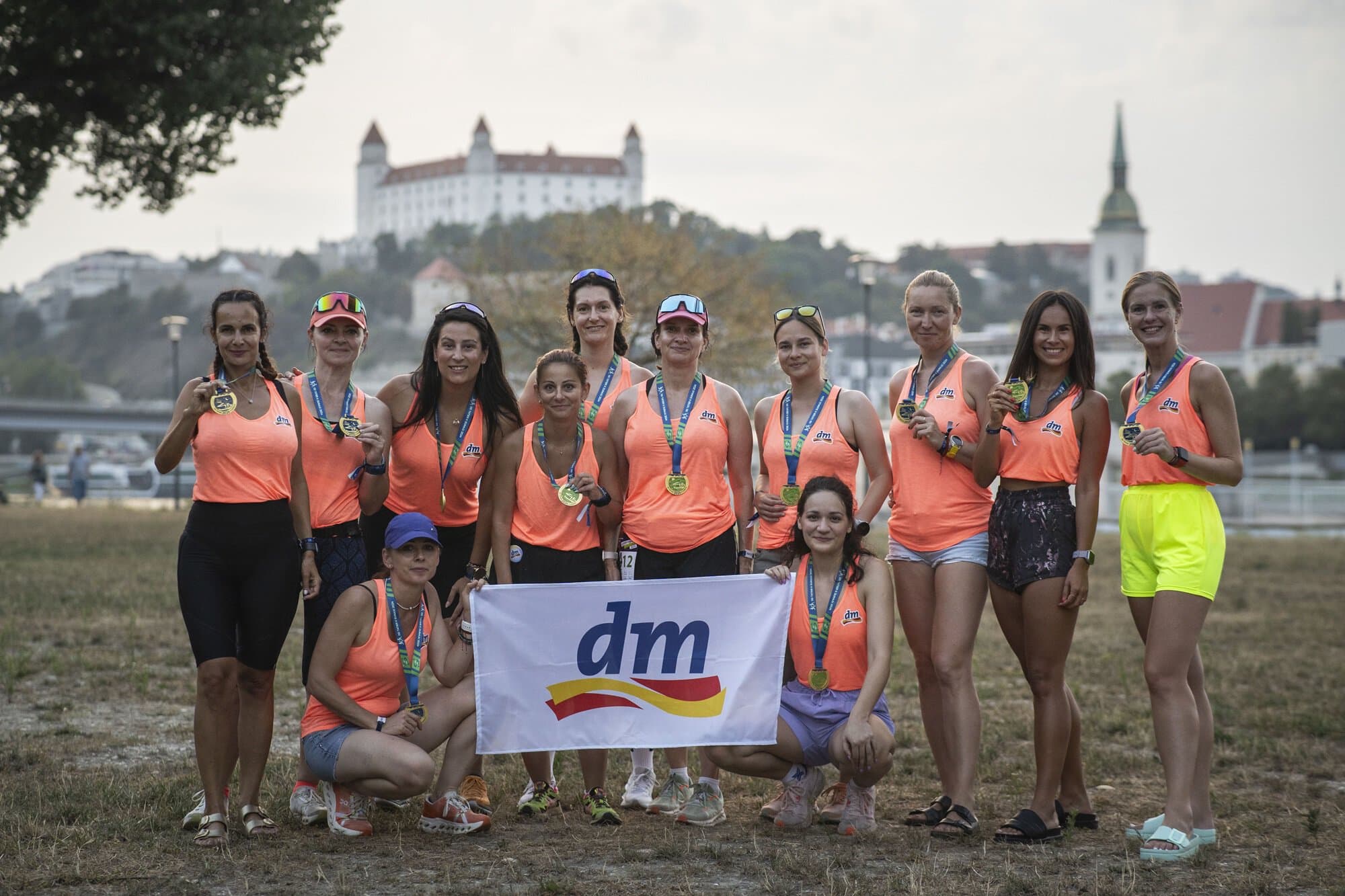 dm drogerie markt_Tím bežkýň Od Tatier k Dunaju 2024