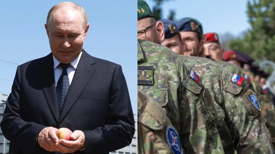 NATO brigáda vo Fínsku, Ruský prezident Vladimir Putin a slovenské jednotky