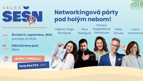 Networking párty pod