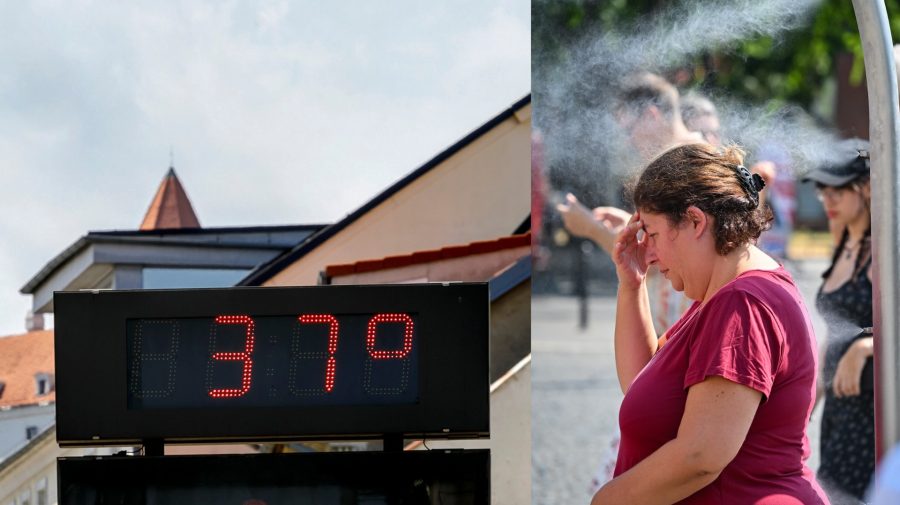 Slovensko sužujú horúčavy, + 37 °C