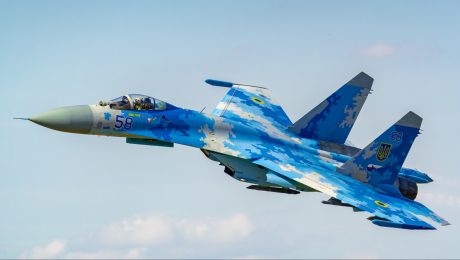 ukrajinský Suchoj Su-27