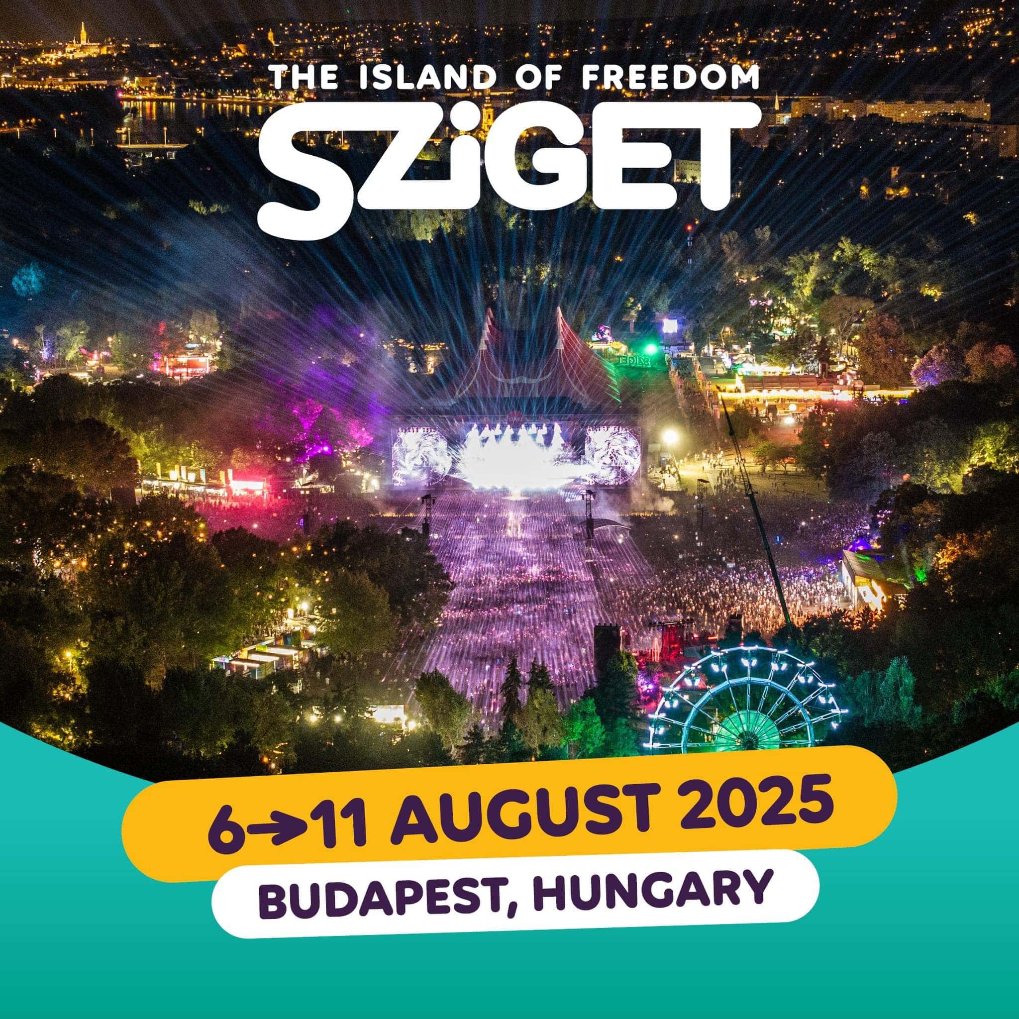 Sziget 2025