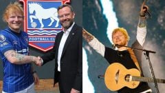 Ed Sheeran získal menšinový podiel v Ipswich Town