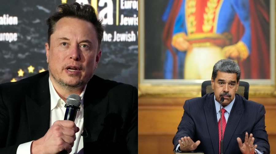 Elon Musk a Nicolás Maduro súboj