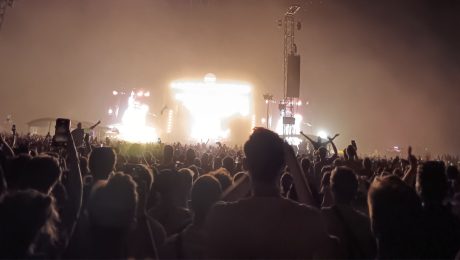 koncert sziget ohňostroj