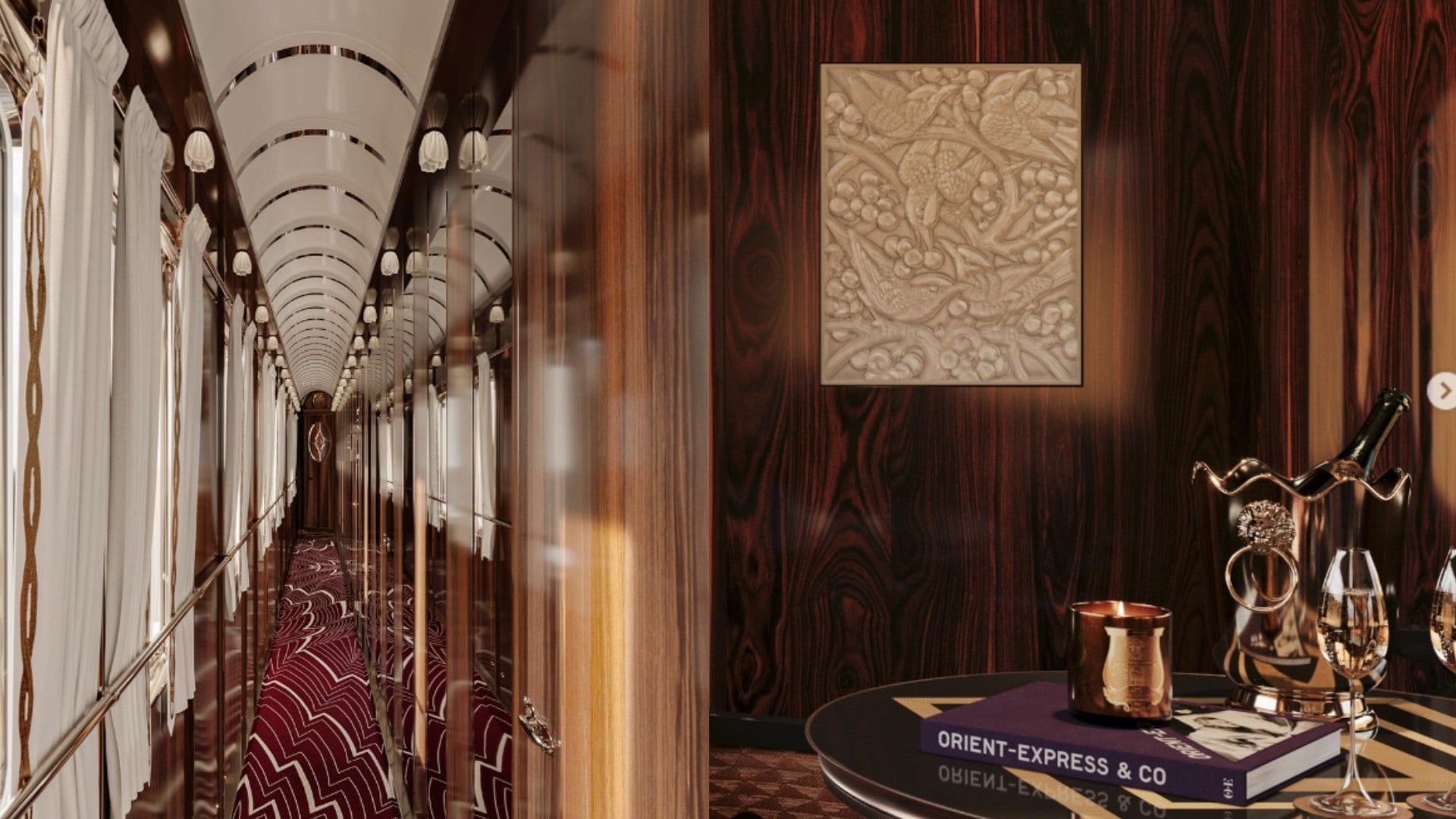 nový Orient Express