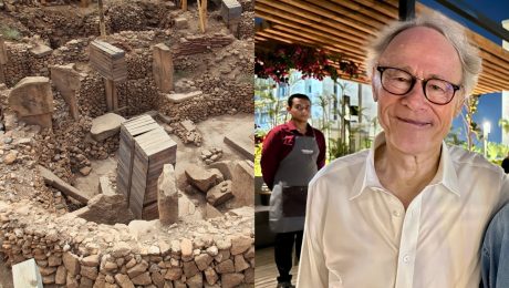 Graham Hancock a archeologické nálezisko Göbekli Tepe