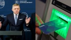 daň z finančných transakcií Robert Fico výber karty bankomat