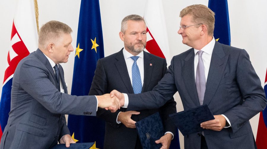 Robert Fico, Peter Pellegrini, Peter Žiga