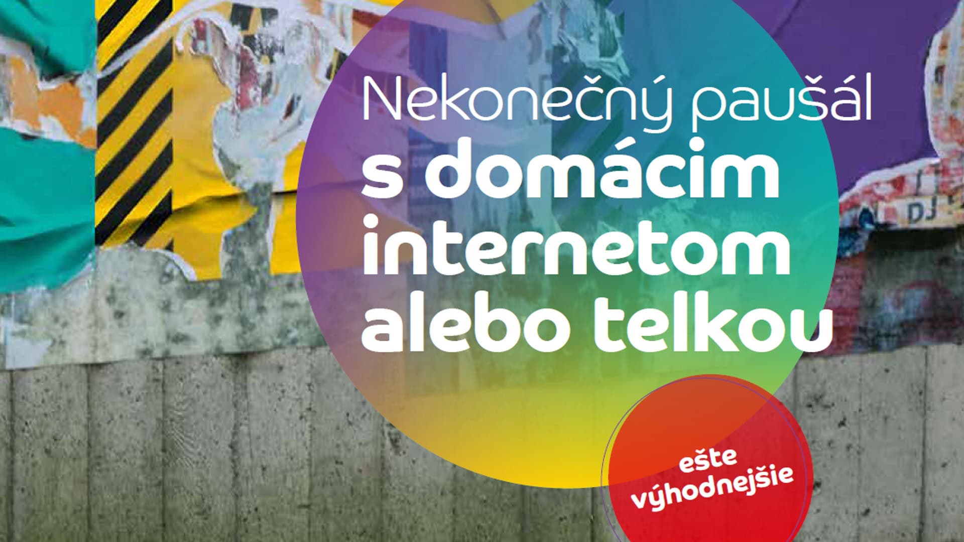 4ka_Nekonecny pausal s domacim interentom a TV