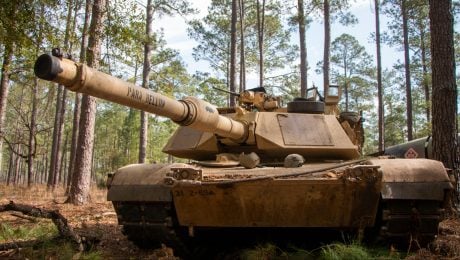 Abrams M1A1