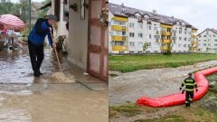 Povodne na Slovensku