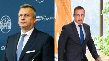 Andrej Danko, Erik Tomáš