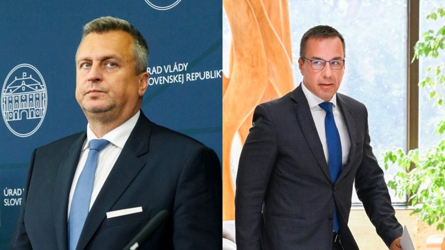 Andrej Danko, Erik Tomáš