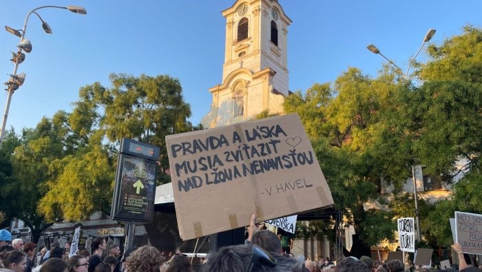 Protest Otvorená Kultúra