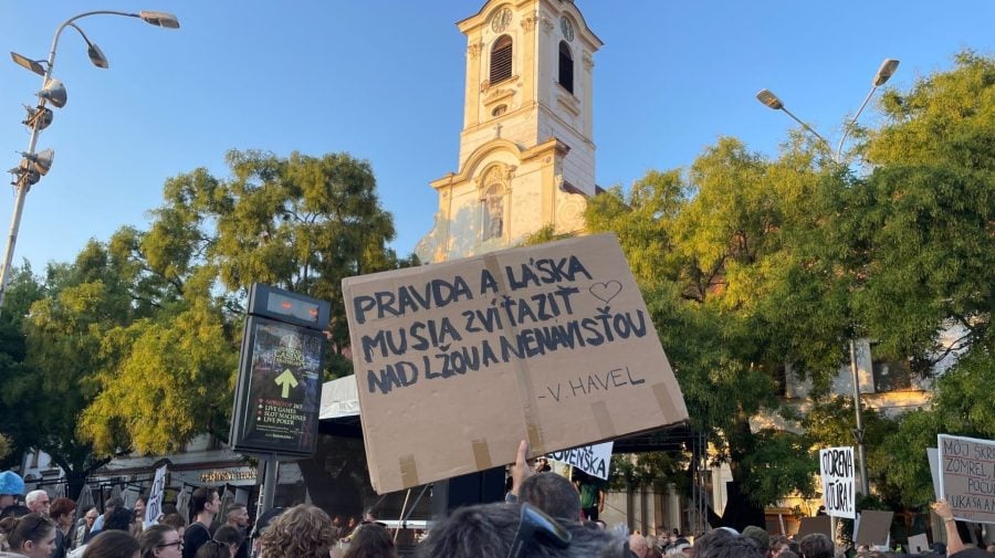 Protest Otvorená Kultúra