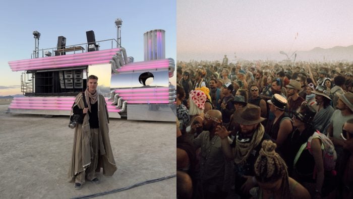 Dj Tysker si ako prvý Slovák zahral na festivale Burning Man