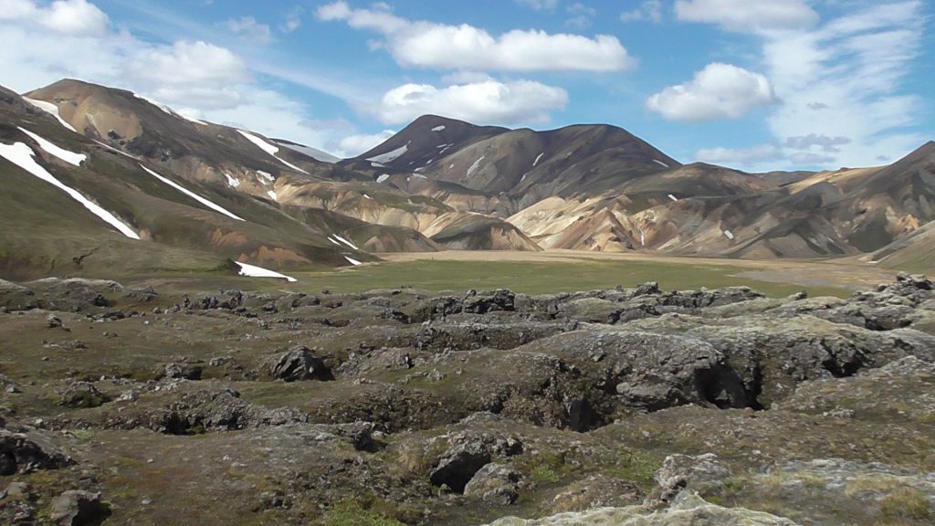 Landmannalaugar, Island