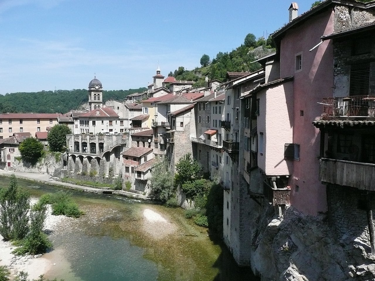 Pont en Royans, Francúzsko