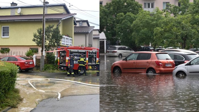 Na Slovensko sa rútia extrémne zrážky. Povodne môžu byť najhoršie za posledné roky: Takto si ochrániš majetok