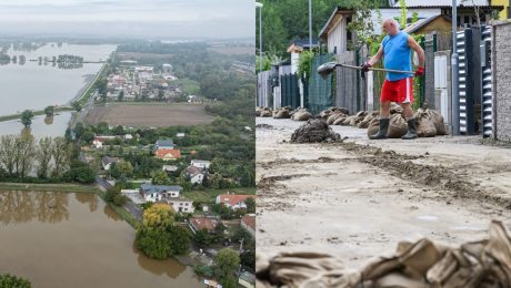 Slovensko zasiahli ničivé