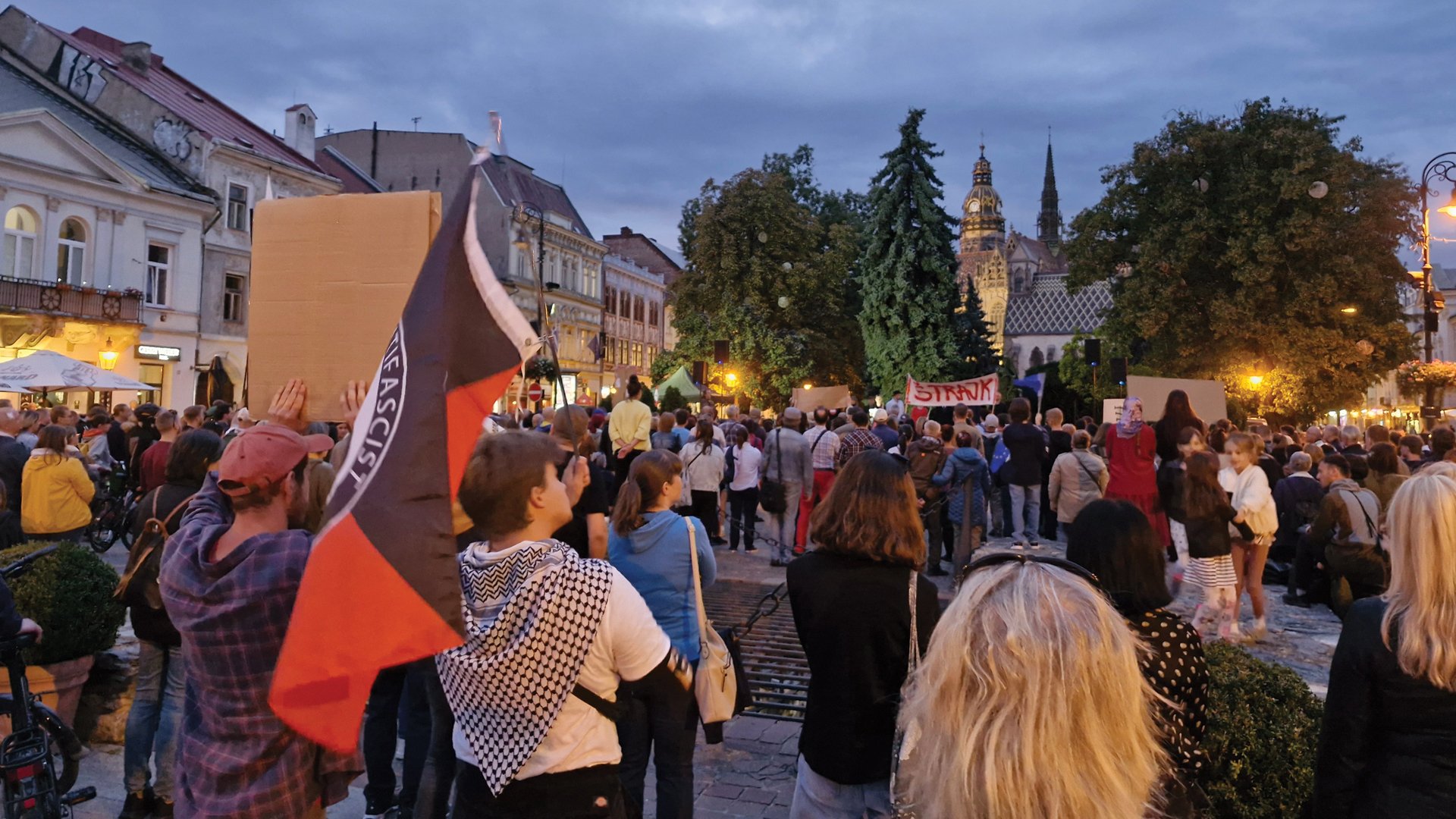 Kultúrny štrajk Košice