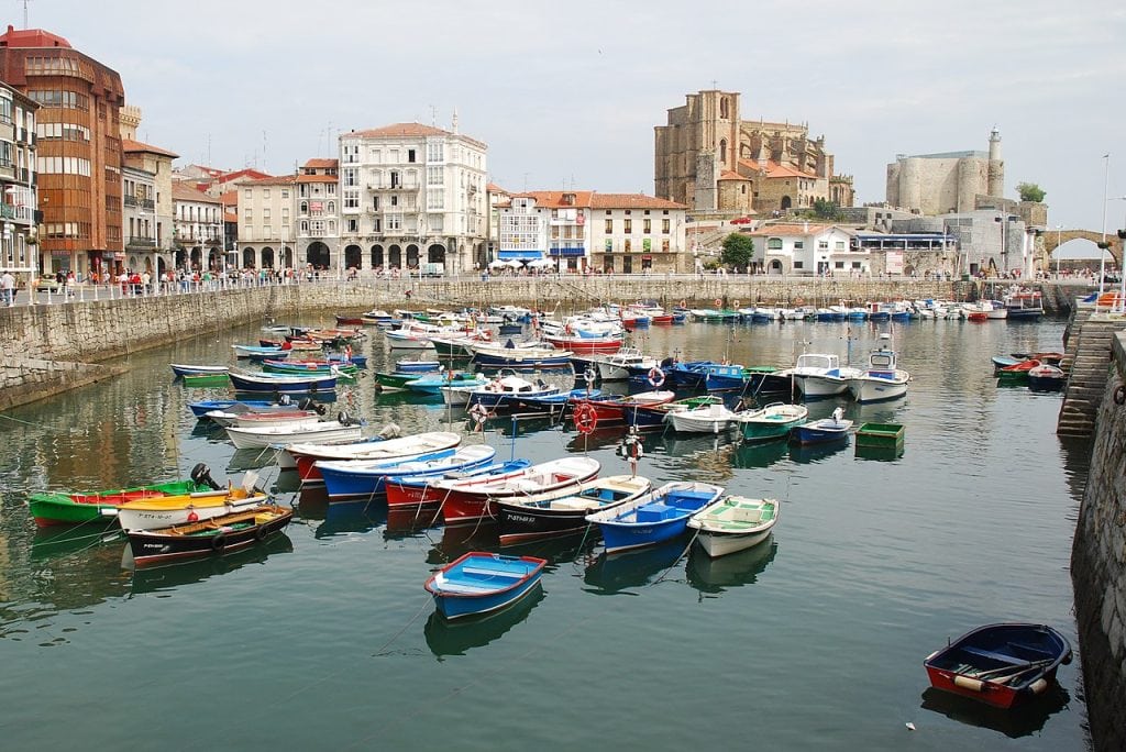 Castro Urdiales, Španielsko