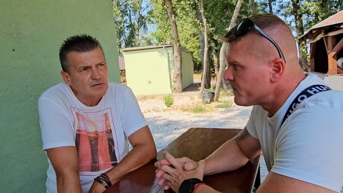 EXKLUZÍVNE Ivan Mego zoči voči členovi Sátorovho gangu: Lajoš zabil viac ako sto ľudí, som rád, že žijem