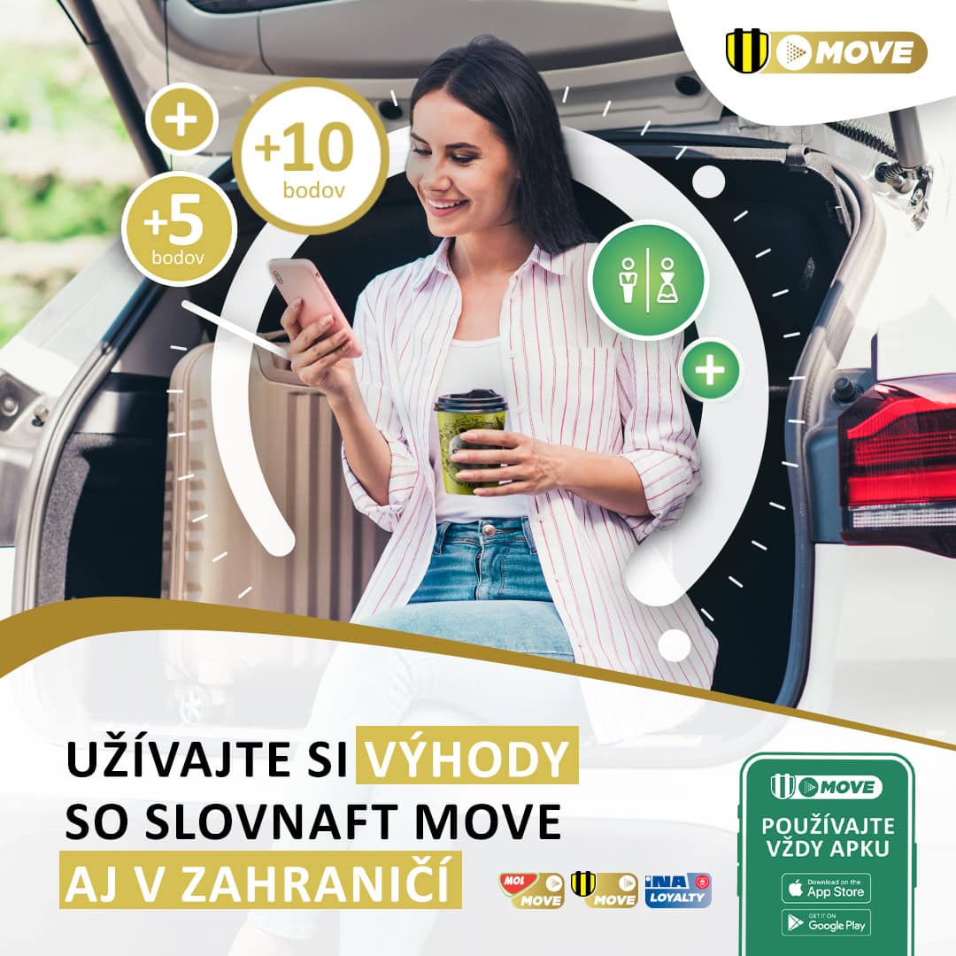 Slovnaft Move