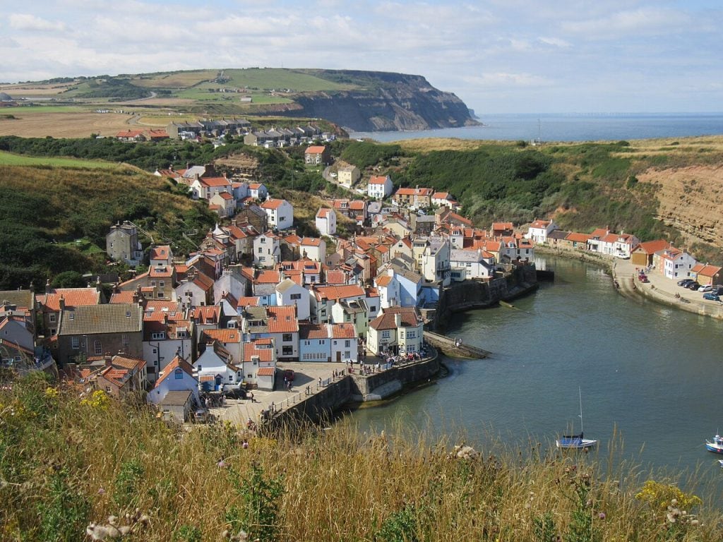 Staithes, Anglicko