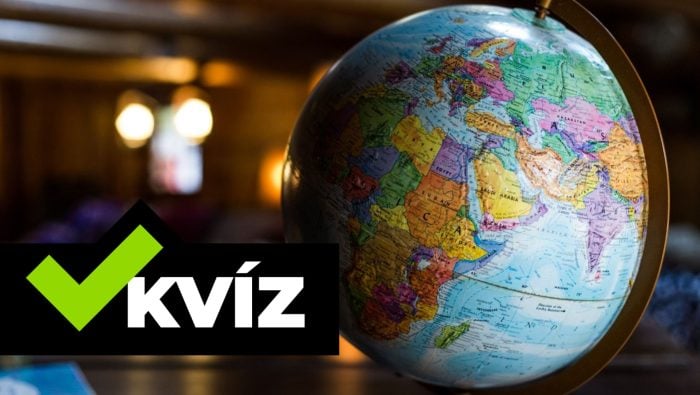 Náročný kvíz z geografie zvládne iba 1 z 10 Slovákov: Len skutočný svetobežník vie odpoveď na siedmu otázku