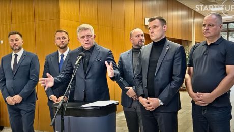 Robert Fico Povodne, Brífing po mimoriadnom zasadnutí vlády