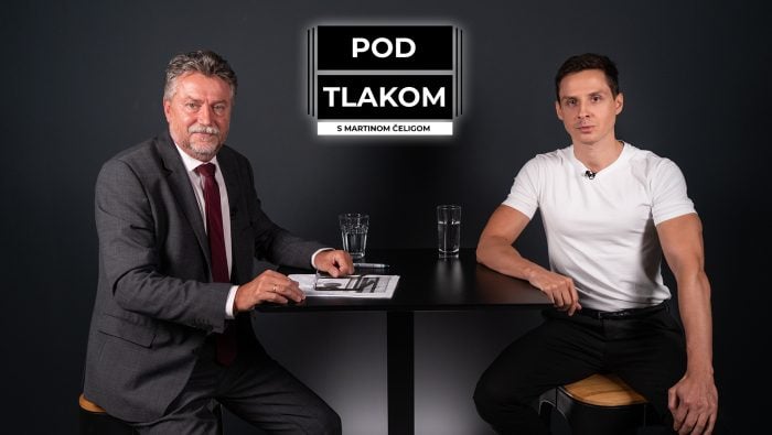 Pod Tlakom Jozef Hajko