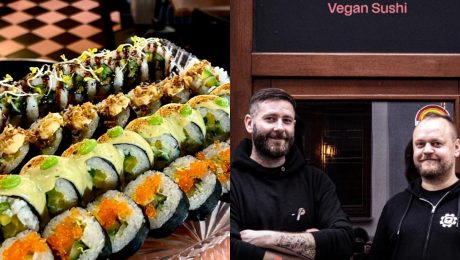 ŠMAK vegan sushi v Bratislave prosí o pomoc