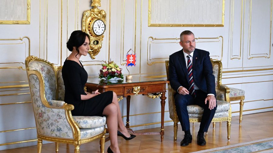 Zuzana Dolinková, Peter Pellegrini