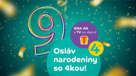 4ka oslavuje: GIGA