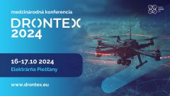 Konferencia DRONTEX 2024