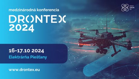 Konferencia DRONTEX 2024