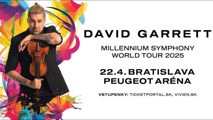 Fenomenálny David Garrett