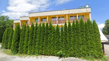 Hotel v Rožňave na predaj.