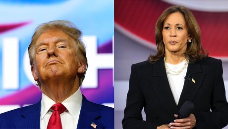 Donald Trump a Kamala Harrisová