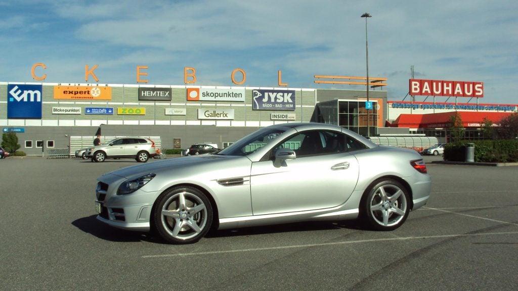 Mercedes Benz SLK